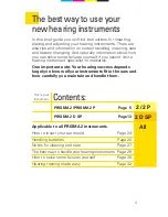 Preview for 3 page of Siemens 2 D SP User Manual