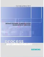 Preview for 1 page of Siemens 2000592-001 User Manual