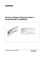 Preview for 3 page of Siemens 2000592-001 User Manual