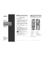 Preview for 1 page of Siemens 2000C pocket Operating Instructions Manual