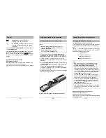 Preview for 6 page of Siemens 2000C pocket Operating Instructions Manual