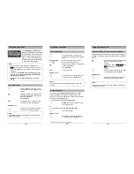 Preview for 8 page of Siemens 2000C pocket Operating Instructions Manual