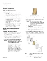 Preview for 2 page of Siemens 2200 Series Installation Instructions