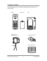 Preview for 4 page of Siemens 240 Series Owner'S Manual