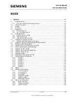 Preview for 3 page of Siemens 25 Troubleshooting Manual