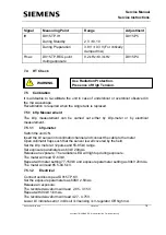 Preview for 5 page of Siemens 25 Troubleshooting Manual