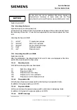 Предварительный просмотр 7 страницы Siemens 25 Troubleshooting Manual