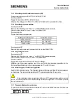 Preview for 10 page of Siemens 25 Troubleshooting Manual