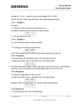 Preview for 11 page of Siemens 25 Troubleshooting Manual