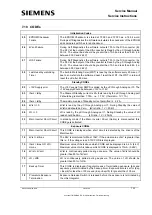 Предварительный просмотр 13 страницы Siemens 25 Troubleshooting Manual