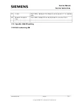 Preview for 14 page of Siemens 25 Troubleshooting Manual