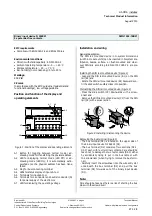 Preview for 3 page of Siemens 262E01 Technical Product Information