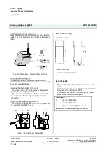 Preview for 4 page of Siemens 262E01 Technical Product Information