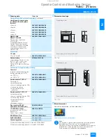 Preview for 8 page of Siemens 270 series Specification