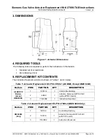 Предварительный просмотр 4 страницы Siemens 27086-TAB Technical Instructions