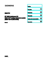 Preview for 1 page of Siemens 2AO U HF Manual