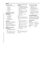 Preview for 2 page of Siemens 2GF1086-8AL Quick Start Manual