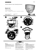 Preview for 3 page of Siemens 2GF1184-8AJ Instruction Manual