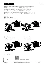 Предварительный просмотр 1 страницы Siemens 2KG13 Information On Safety And Commissioning