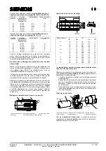 Preview for 11 page of Siemens 2KG14 Series Information On Safety And Commissioning