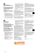 Preview for 3 page of Siemens 2NC5 L Series Instructions For Installation And Operation