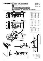 Siemens 2NC8 2F Series Instructions For Installation And Operation preview