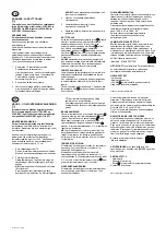 Preview for 3 page of Siemens 2NC8 2F Series Instructions For Installation And Operation