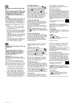 Preview for 4 page of Siemens 2NC8 2F Series Instructions For Installation And Operation