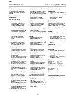 Preview for 4 page of Siemens 2ND3 004 Installation And Operating Instructions Manual