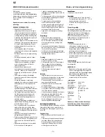 Preview for 5 page of Siemens 2ND3 004 Installation And Operating Instructions Manual