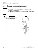 Preview for 74 page of Siemens 340 Manual