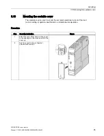 Preview for 85 page of Siemens 340 Manual