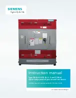 Preview for 1 page of Siemens 38-3AH3-GTD Instruction Manual