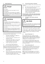 Preview for 14 page of Siemens 3AF 01 Operating Instructions Manual