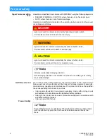 Preview for 2 page of Siemens 3AH3 Operating Instructions Manual