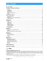 Preview for 3 page of Siemens 3AH3 Operating Instructions Manual