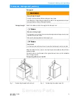 Preview for 5 page of Siemens 3AH3 Operating Instructions Manual