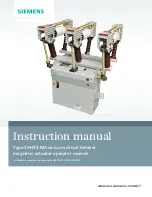 Siemens 3AH35-MA Instruction Manual preview