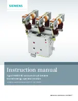 Siemens 3AH35-SE Series Instruction Manual preview