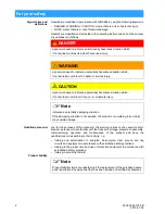 Preview for 2 page of Siemens 3AH37 Operating Instructions Manual