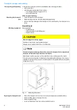 Preview for 6 page of Siemens 3AH4 Operating Instructions Manual