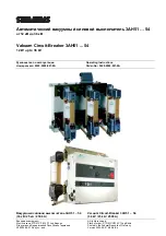 Preview for 1 page of Siemens 3AH5 121-1 Operating Instructions Manual