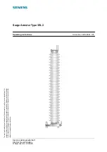 Siemens 3EL2 Operating Instructions Manual preview