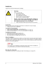 Preview for 8 page of Siemens 3EL2 Operating Instructions Manual