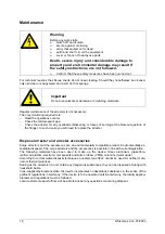 Preview for 16 page of Siemens 3EL2 Operating Instructions Manual