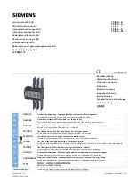 Предварительный просмотр 13 страницы Siemens 3KD16-2 Series Operating Instructions Manual