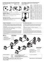 Предварительный просмотр 2 страницы Siemens 3LD20 Operating Instructions