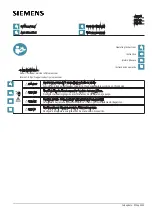 Siemens 3MU711 Series Operating Instructions Manual preview