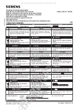 Предварительный просмотр 1 страницы Siemens 3NJ-1-3B 01 Series Operating Instructions Manual