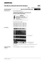 Siemens 3NJ6 Series Instructions Manual предпросмотр